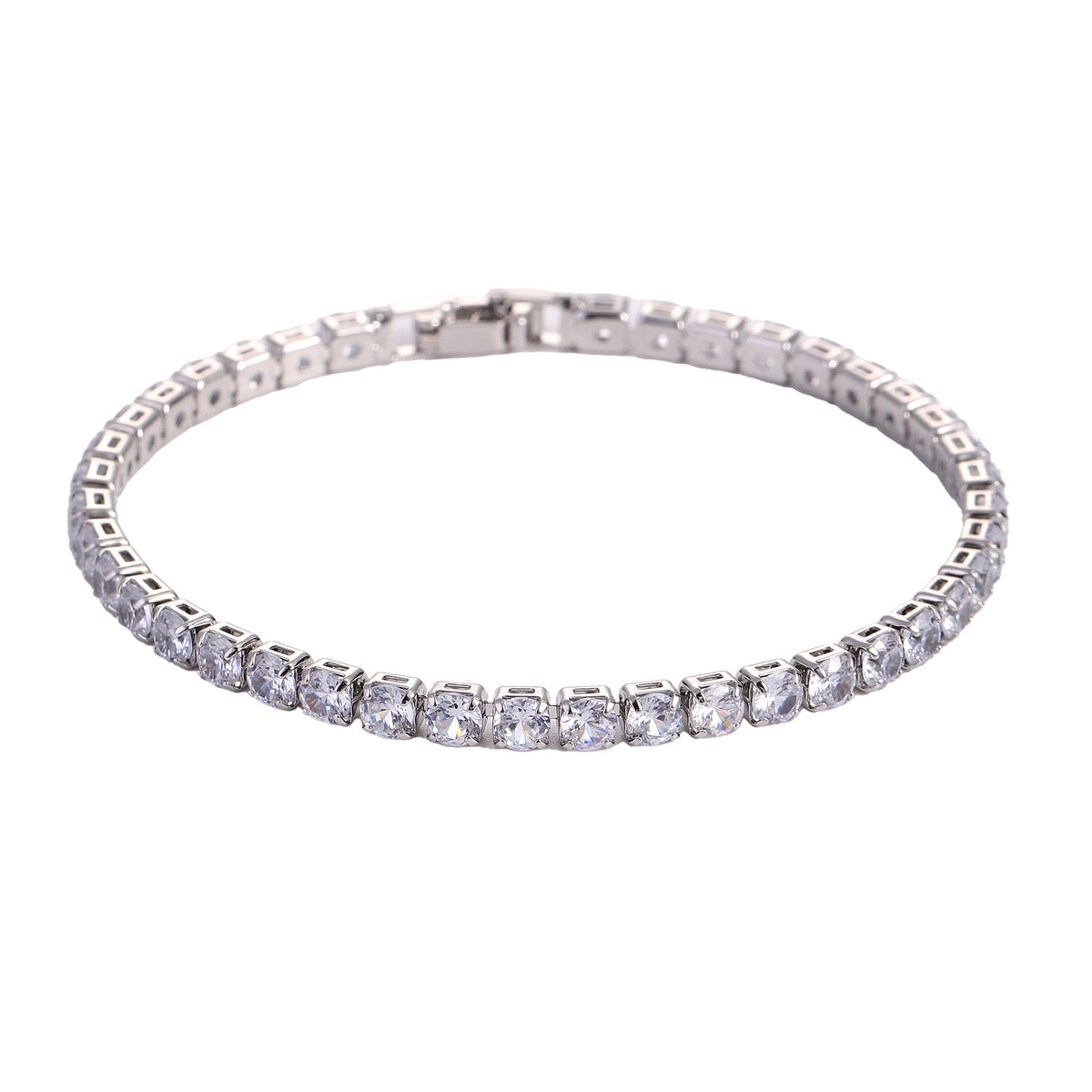 Micro Zircon Tennis Bracelet Set