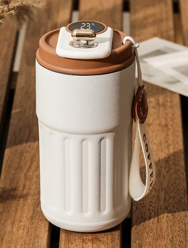 Smart Temperature Display Insulated Bottle (450ml)