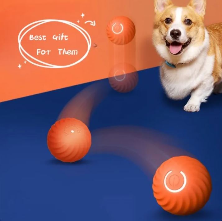 Durable Rubber Ball Dog Toys