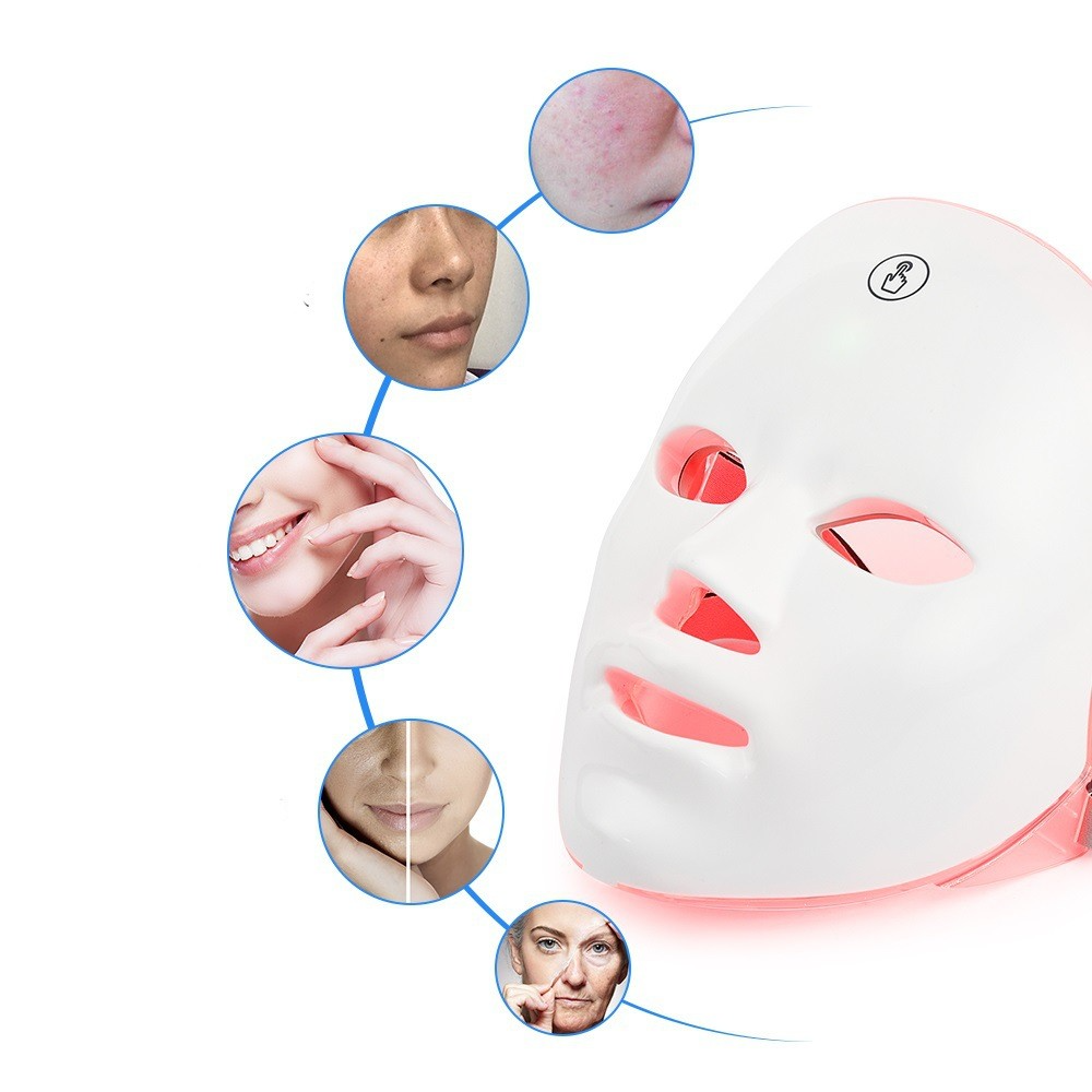 LED Light Face Mask