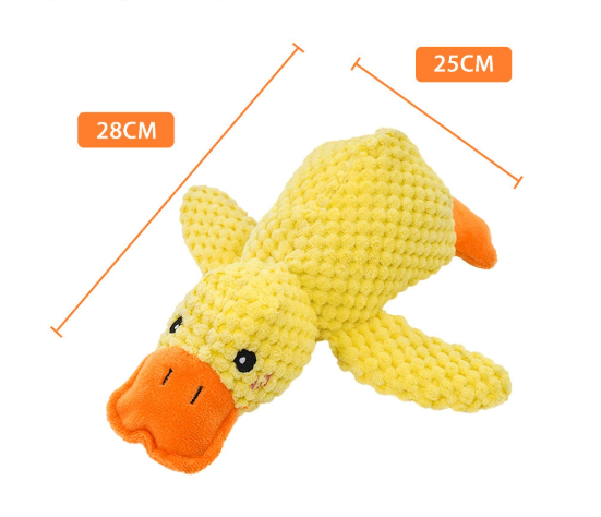 Calming Duck Plush Toy