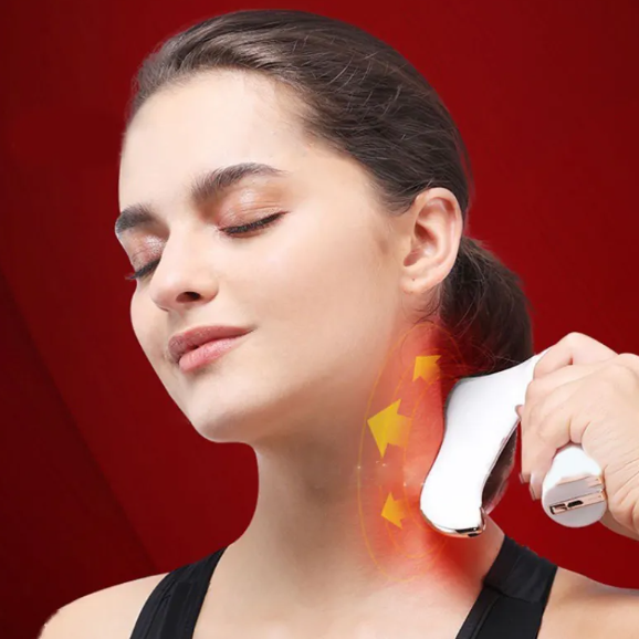 Electric gua sha massager