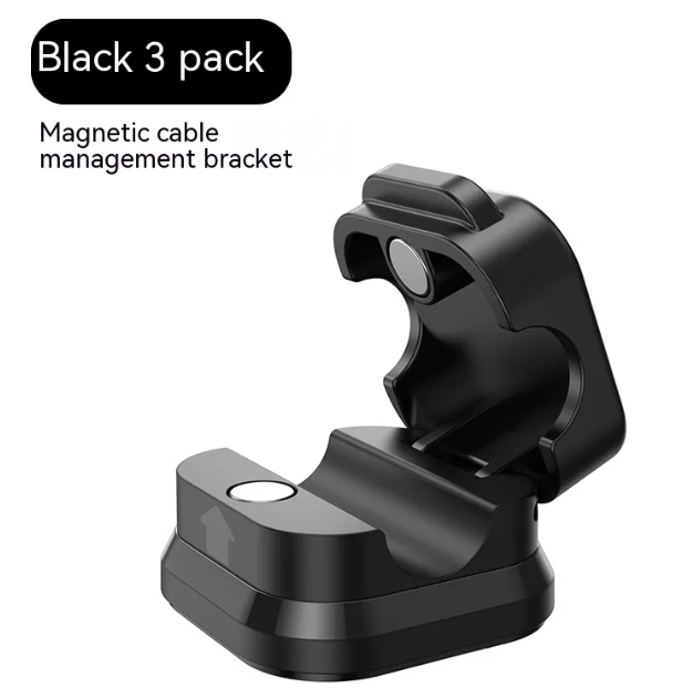 Magnetic Desktop Cable Organizer Clips