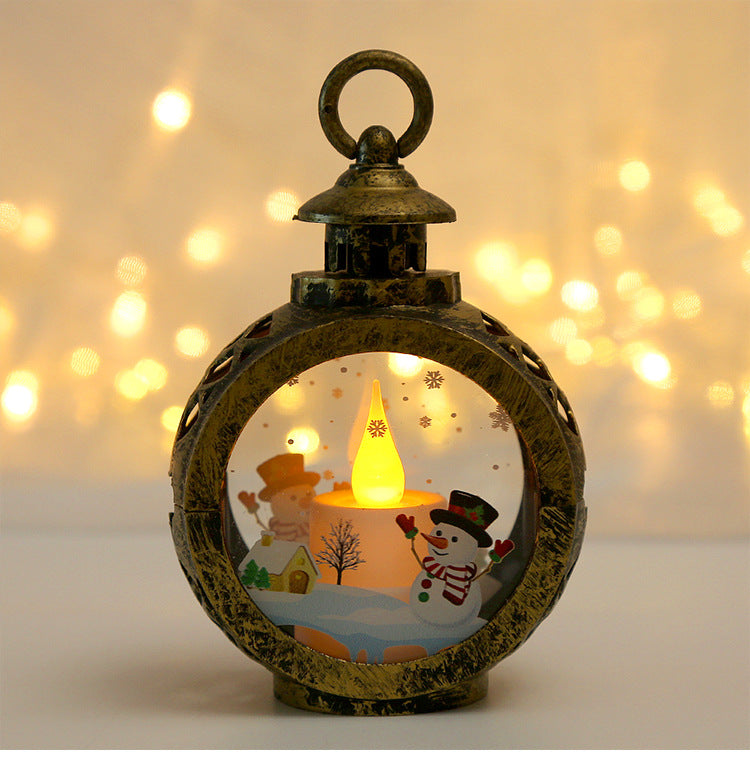 LED Santa & Snowman Holiday Night Light
