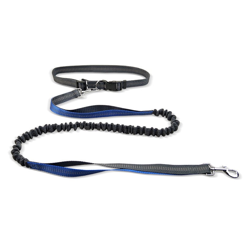 Hands-Free Dog Walking Belt with Leash