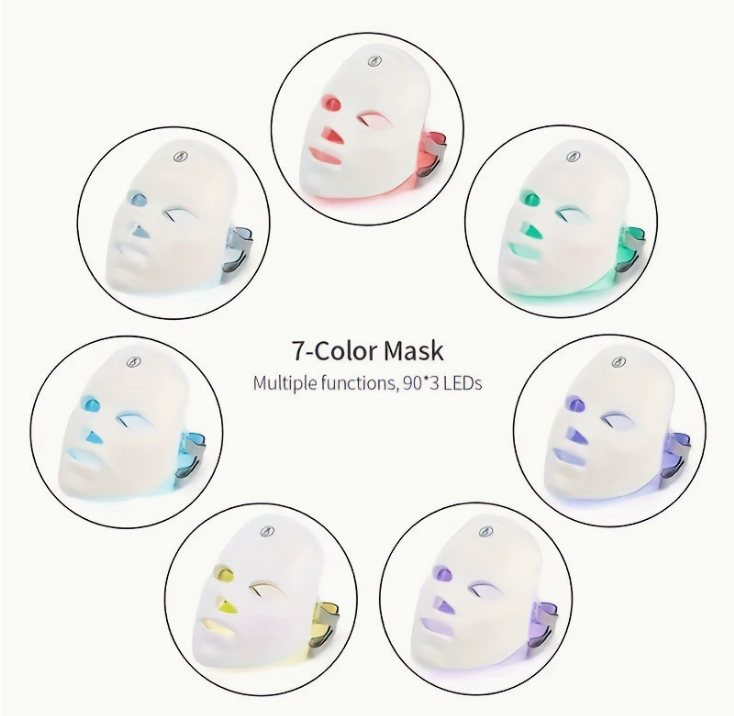 LED Light Face Mask